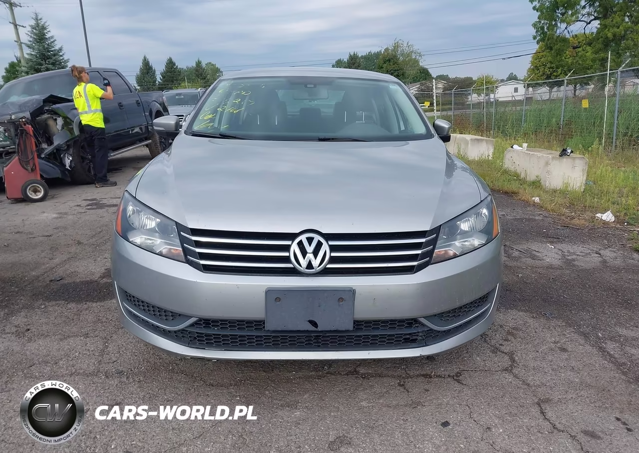 2013 Volkswagen Passat 2.5L S VIN:1VWAP7A3XDC032408 - 12