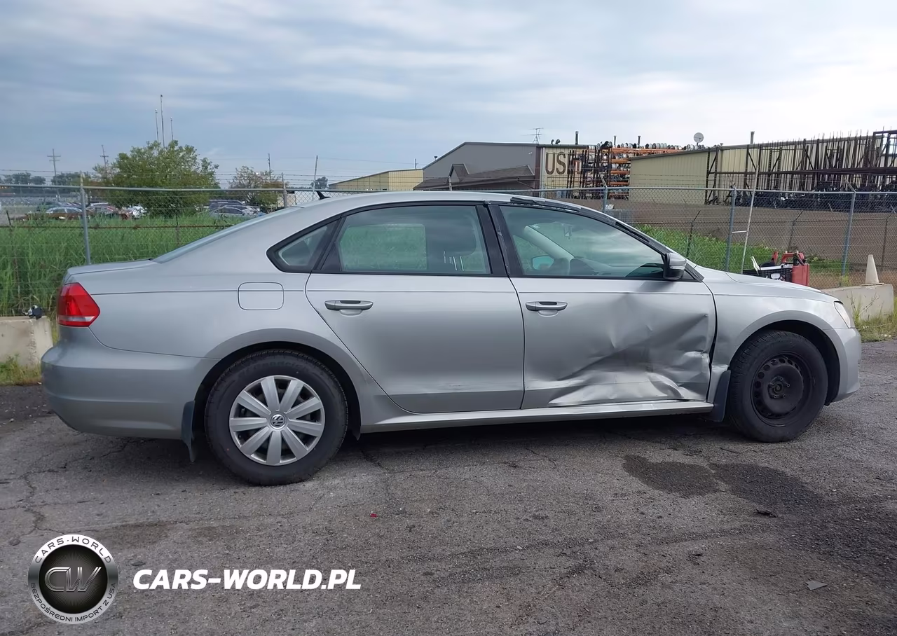 2013 Volkswagen Passat 2.5L S VIN:1VWAP7A3XDC032408 - 13