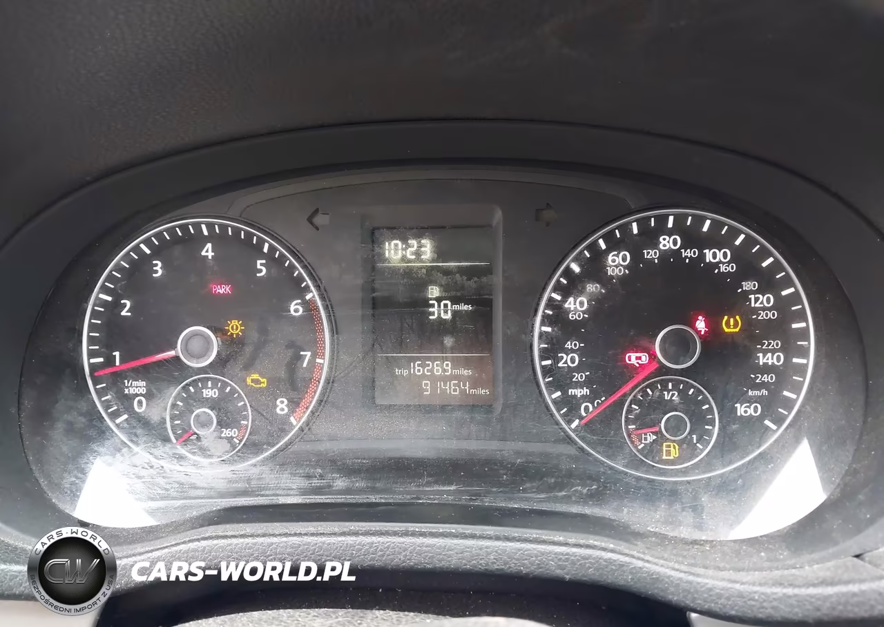 2013 Volkswagen Passat 2.5L S VIN:1VWAP7A3XDC032408 - 7