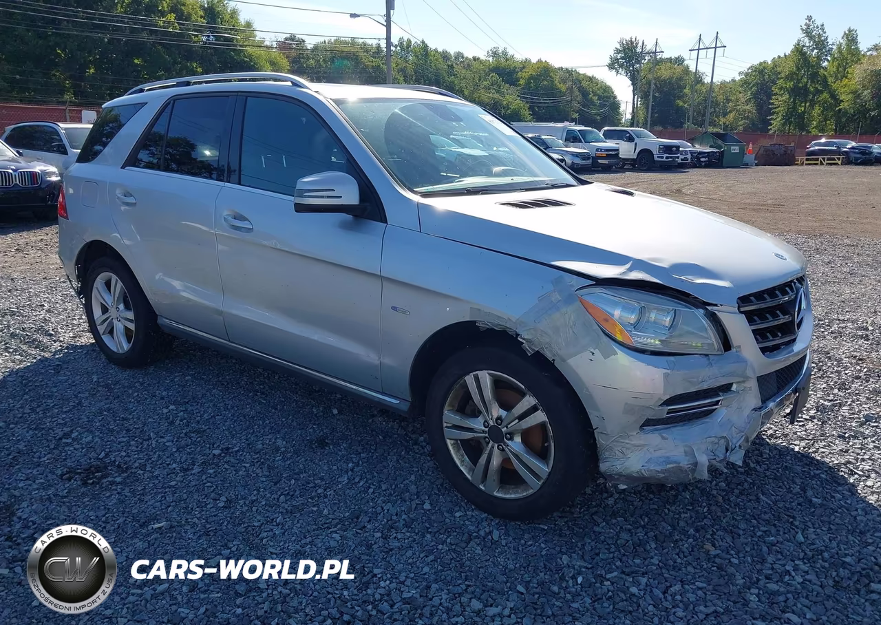 2012 Mercedes-Benz Ml 350 4Matic