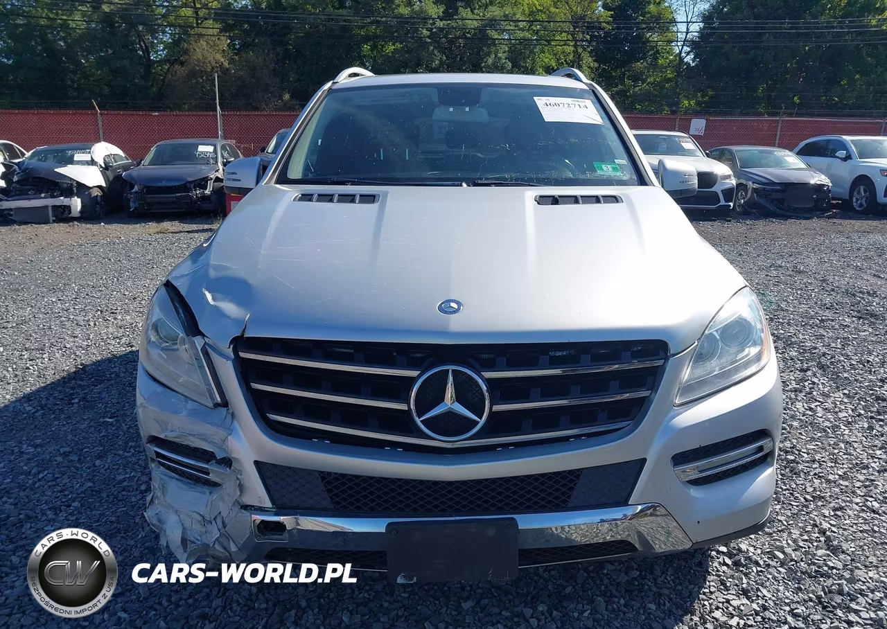 2012 Mercedes-Benz Ml 350 4Matic VIN:4JGDA5HB4CA004211 - 12