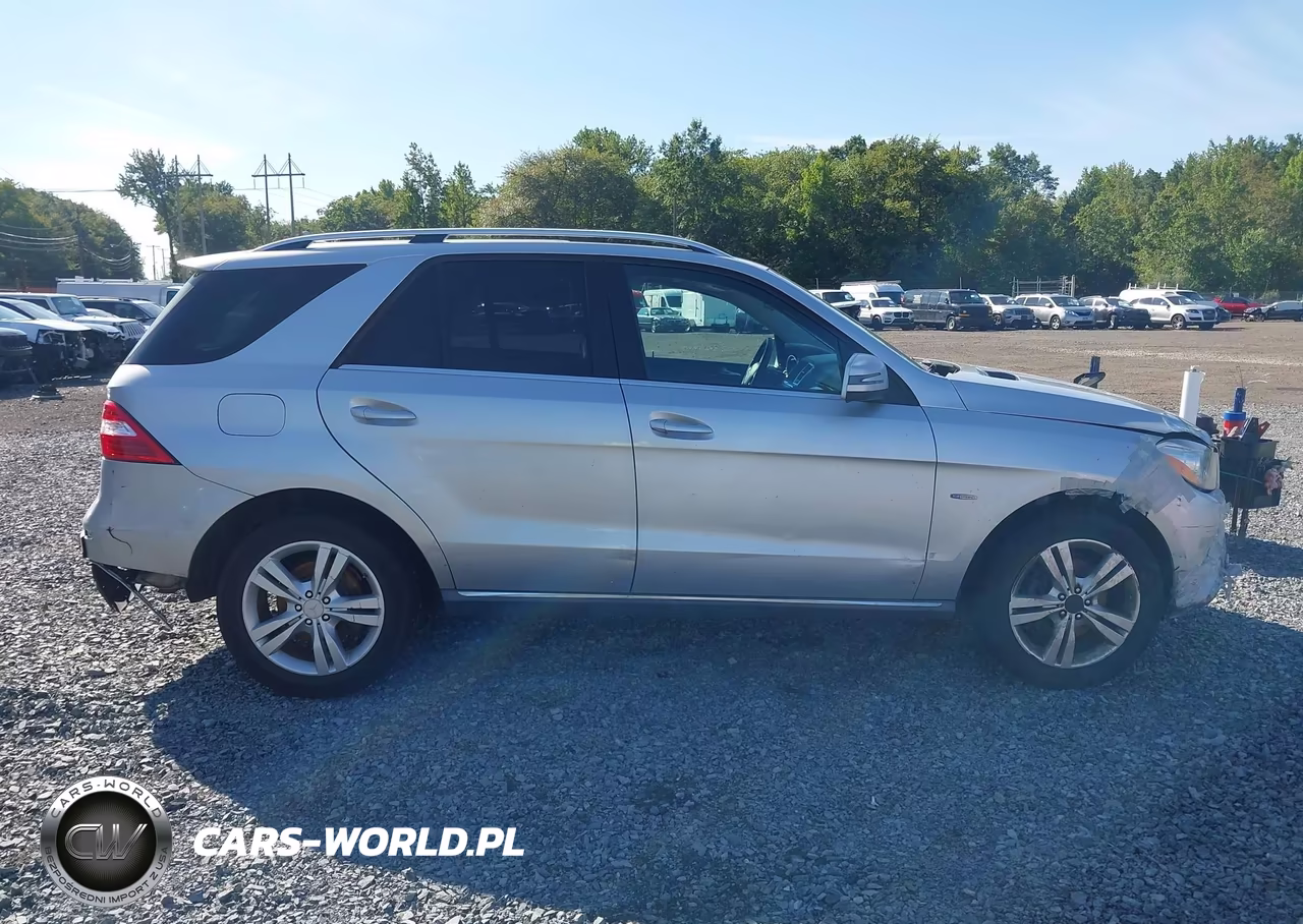 2012 Mercedes-Benz Ml 350 4Matic VIN:4JGDA5HB4CA004211 - 13