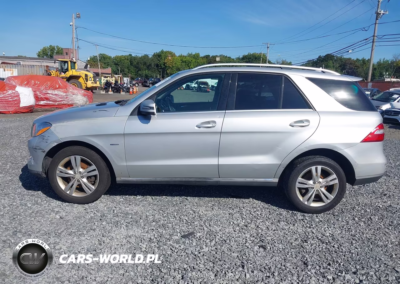 2012 Mercedes-Benz Ml 350 4Matic VIN:4JGDA5HB4CA004211 - 14