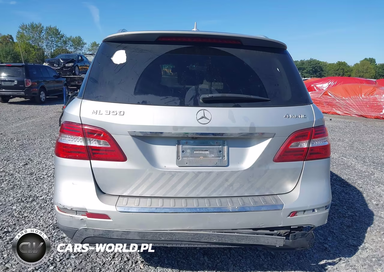 2012 Mercedes-Benz Ml 350 4Matic VIN:4JGDA5HB4CA004211 - 16