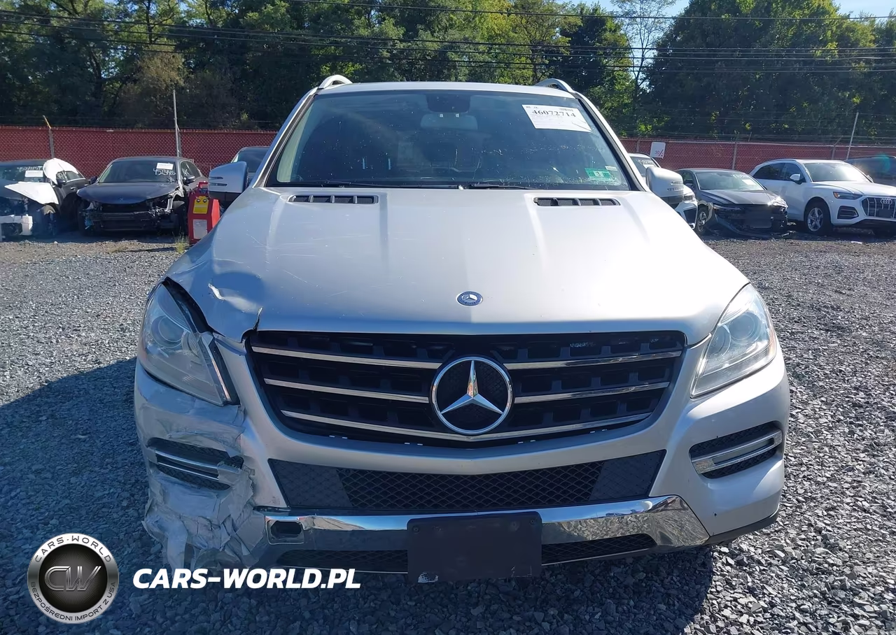 2012 Mercedes-Benz Ml 350 4Matic VIN:4JGDA5HB4CA004211 - 17