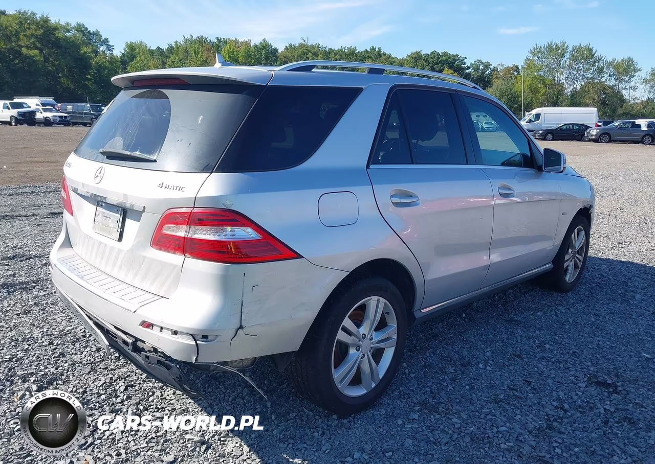 2012 Mercedes-Benz Ml 350 4Matic VIN:4JGDA5HB4CA004211 - 18