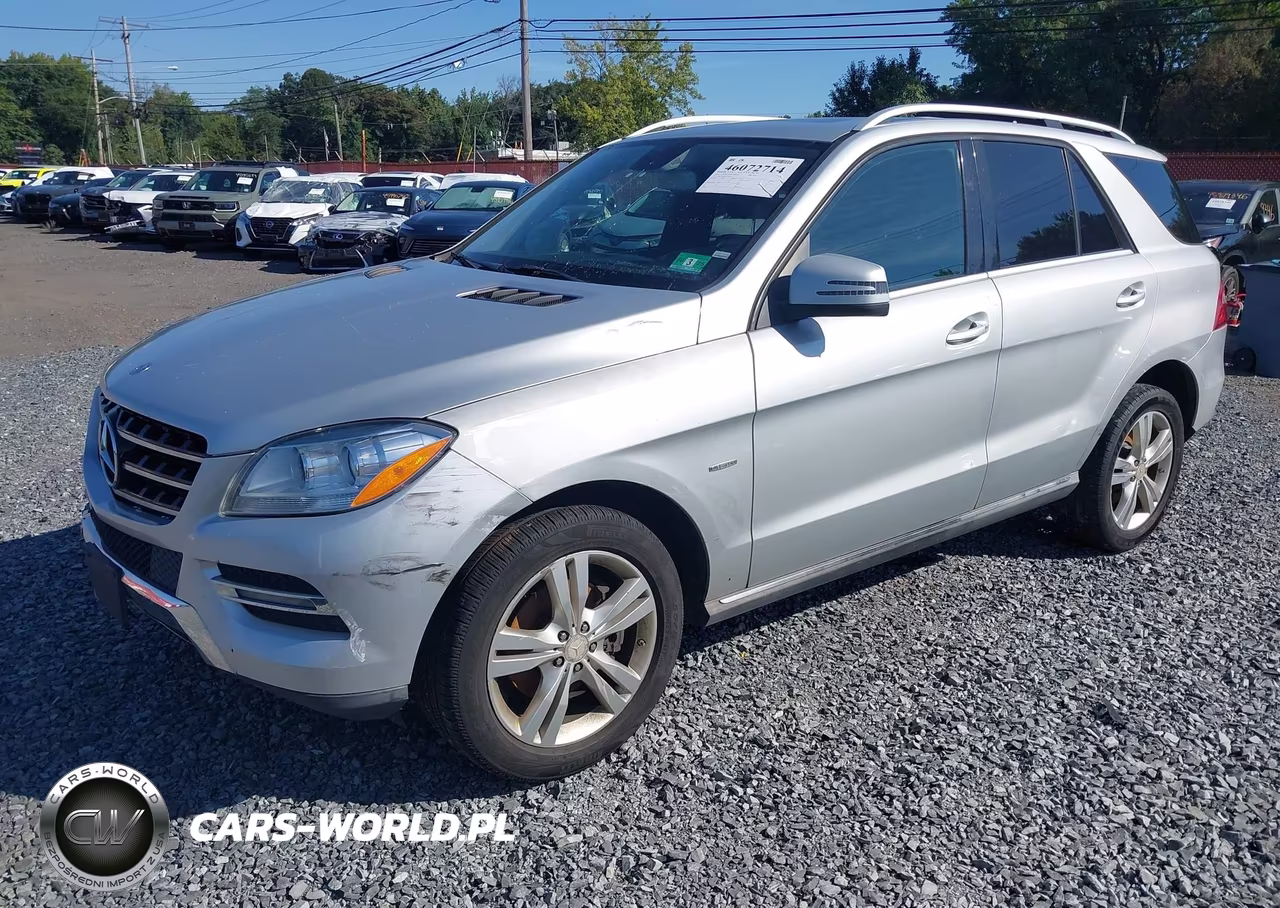 2012 Mercedes-Benz Ml 350 4Matic VIN:4JGDA5HB4CA004211 - 2