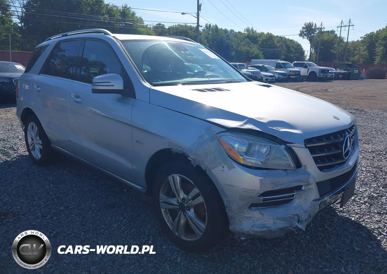 2012 Mercedes-Benz Ml 350 4Matic VIN:4JGDA5HB4CA004211 - 6
