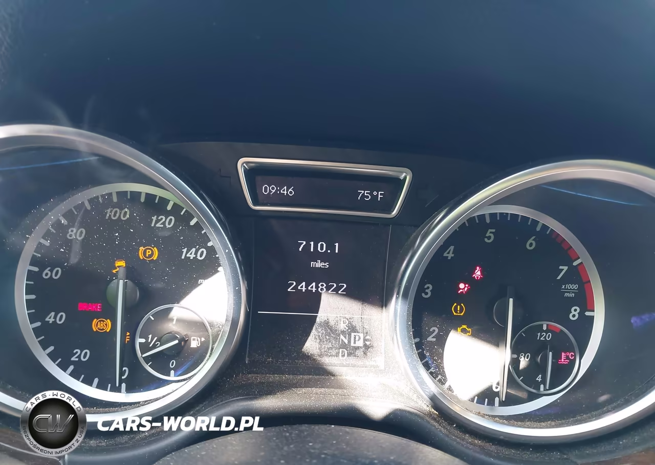 2012 Mercedes-Benz Ml 350 4Matic VIN:4JGDA5HB4CA004211 - 7