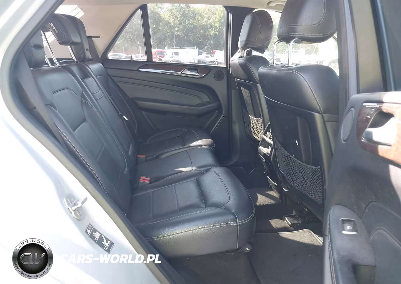 2012 Mercedes-Benz Ml 350 4Matic VIN:4JGDA5HB4CA004211 - 8