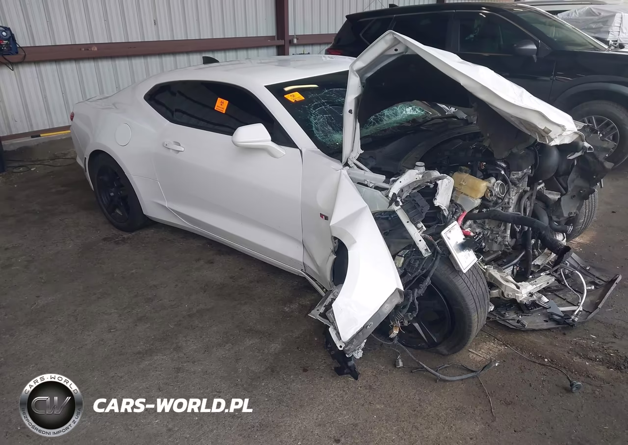 2020 Chevrolet Camaro Rwd 1Lt