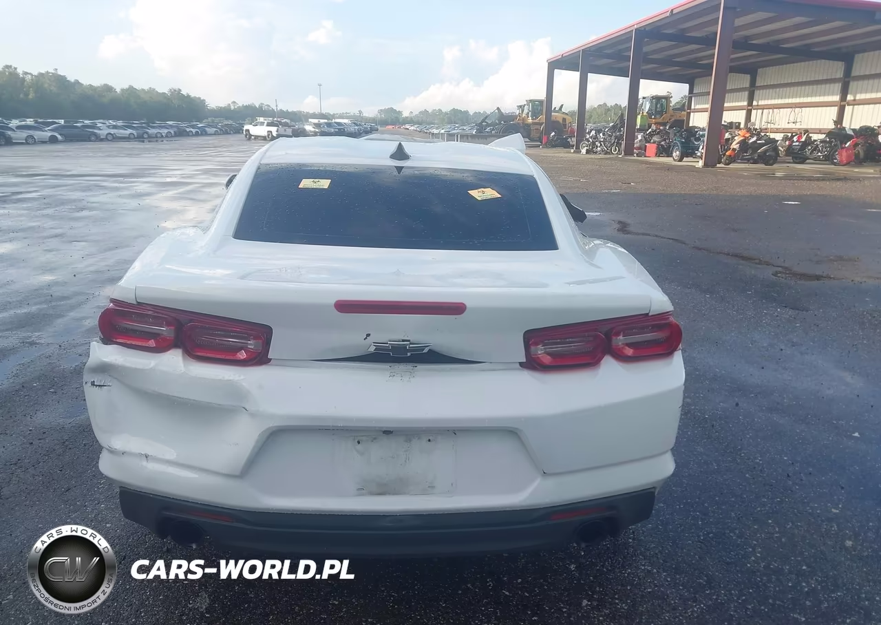 2020 Chevrolet Camaro Rwd 1Lt VIN:1G1FB1RX0L0147426 - 15