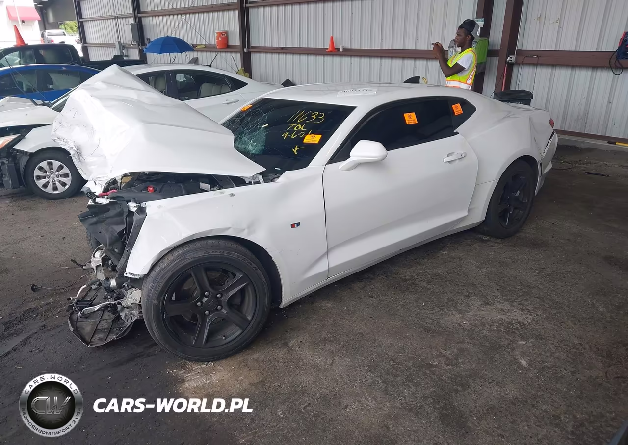 2020 Chevrolet Camaro Rwd 1Lt VIN:1G1FB1RX0L0147426 - 2