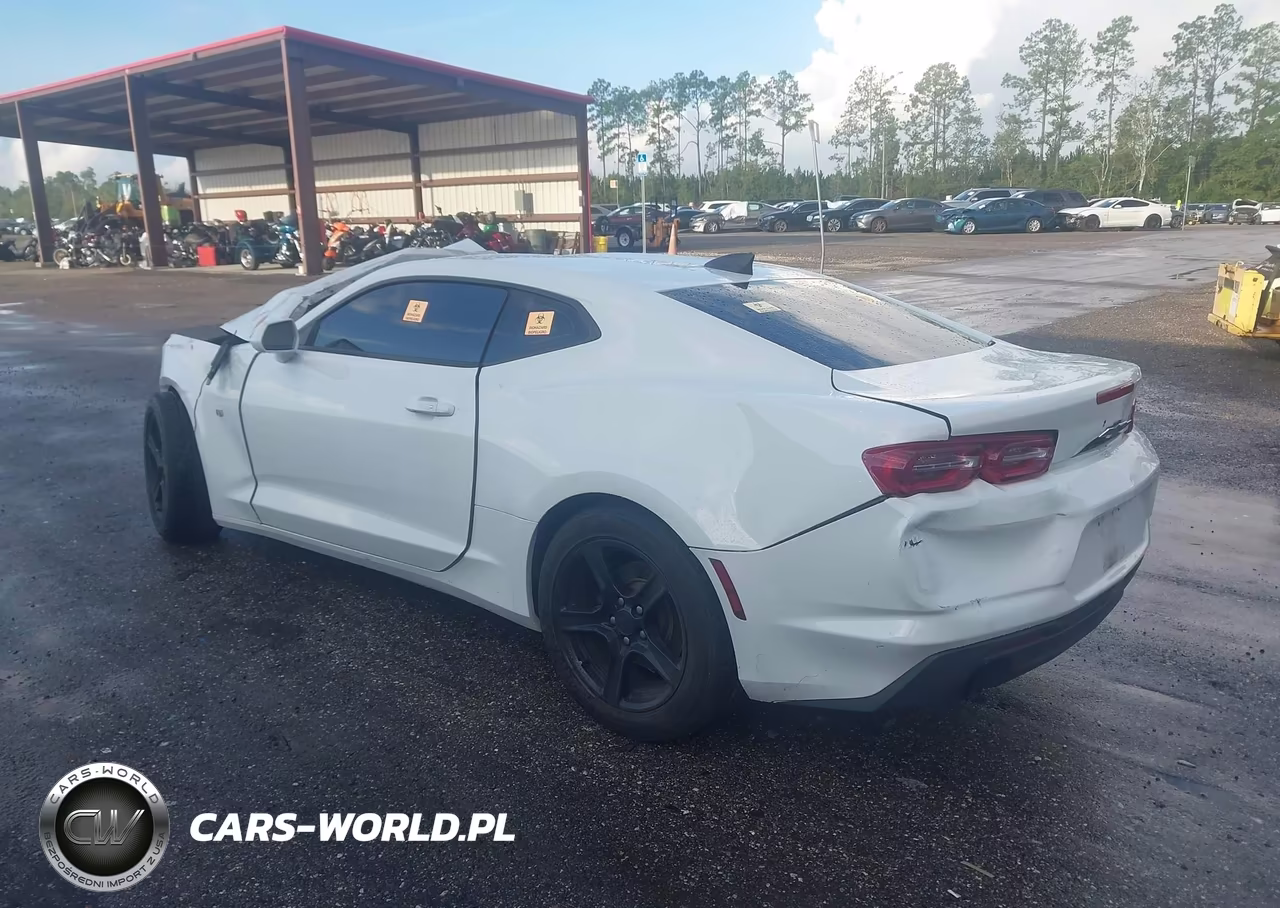 2020 Chevrolet Camaro Rwd 1Lt VIN:1G1FB1RX0L0147426 - 3