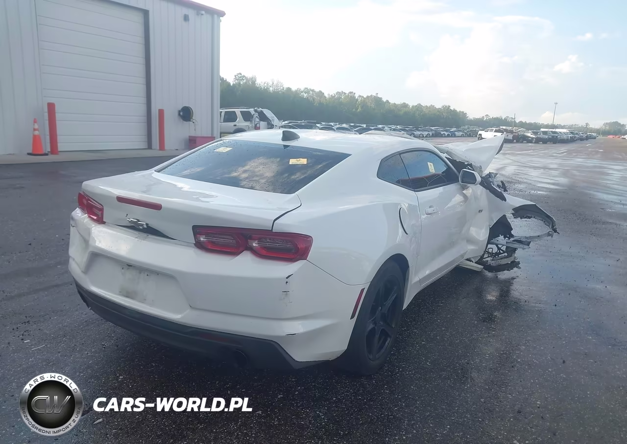 2020 Chevrolet Camaro Rwd 1Lt VIN:1G1FB1RX0L0147426 - 4