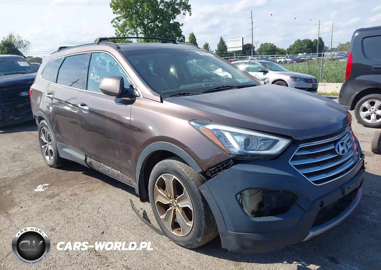 2015 HYUNDAI SANTA FE GLS