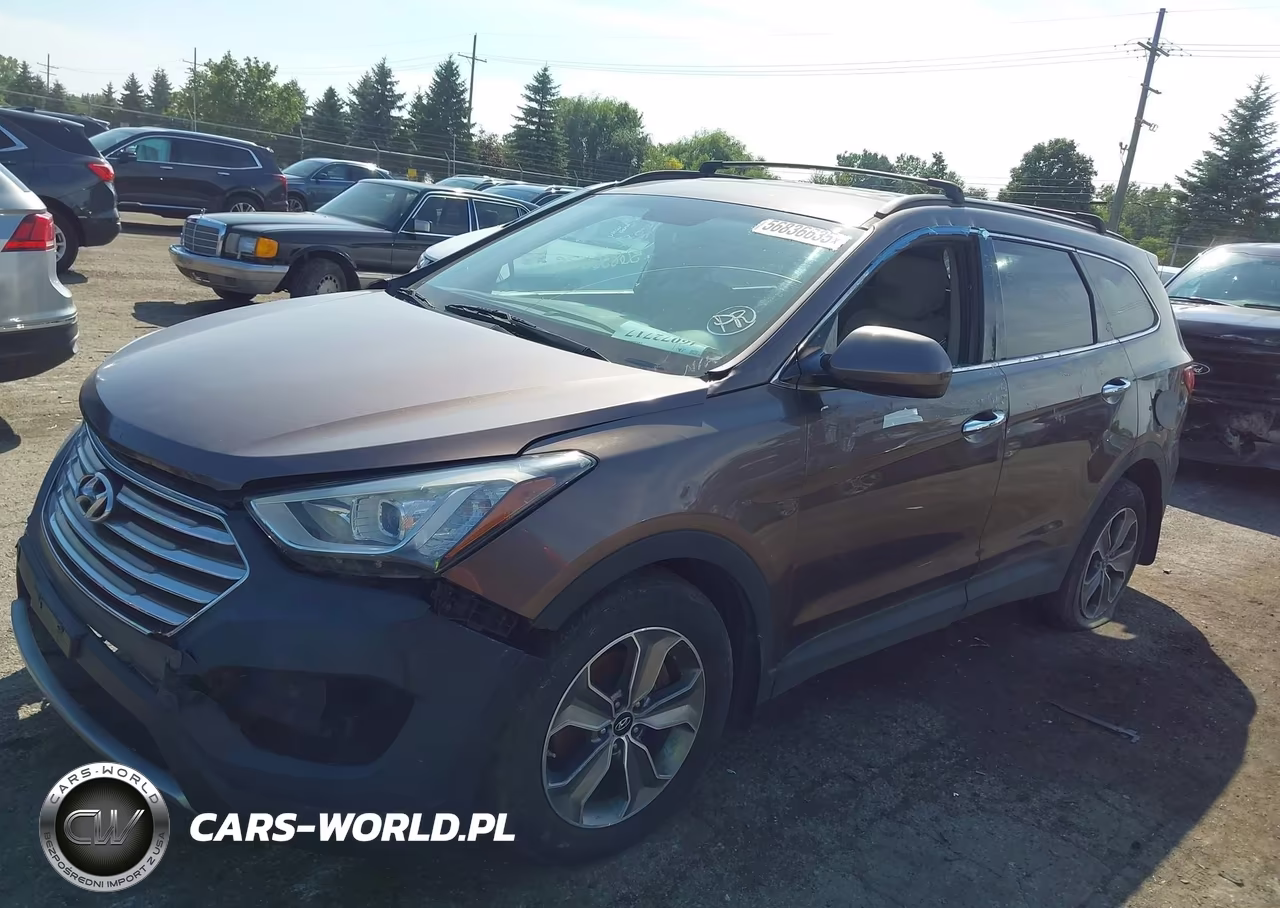 2015 HYUNDAI SANTA FE GLS VIN:KM8SMDHF2FU108761 - 2