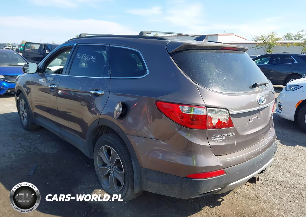 2015 HYUNDAI SANTA FE GLS VIN:KM8SMDHF2FU108761 - 3