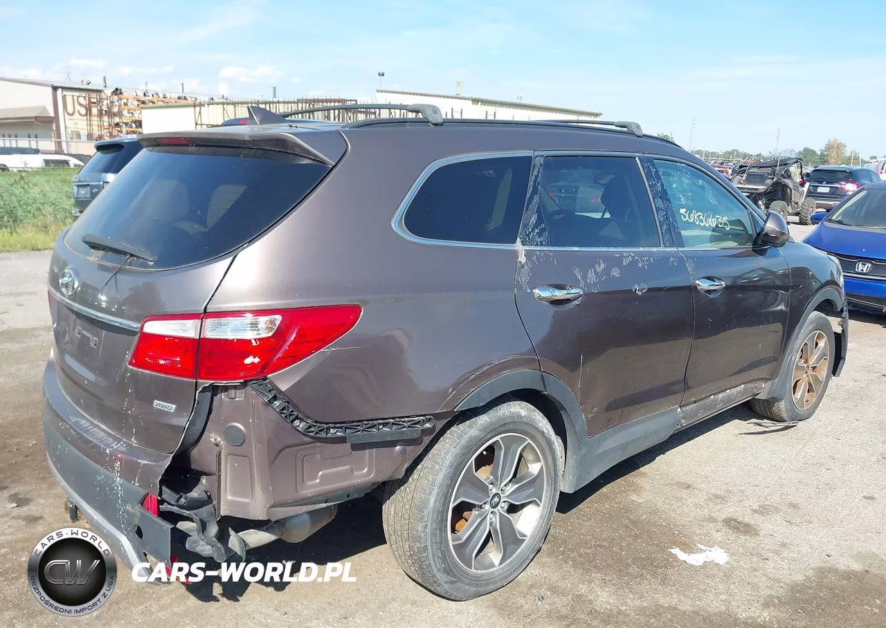 2015 HYUNDAI SANTA FE GLS VIN:KM8SMDHF2FU108761 - 4