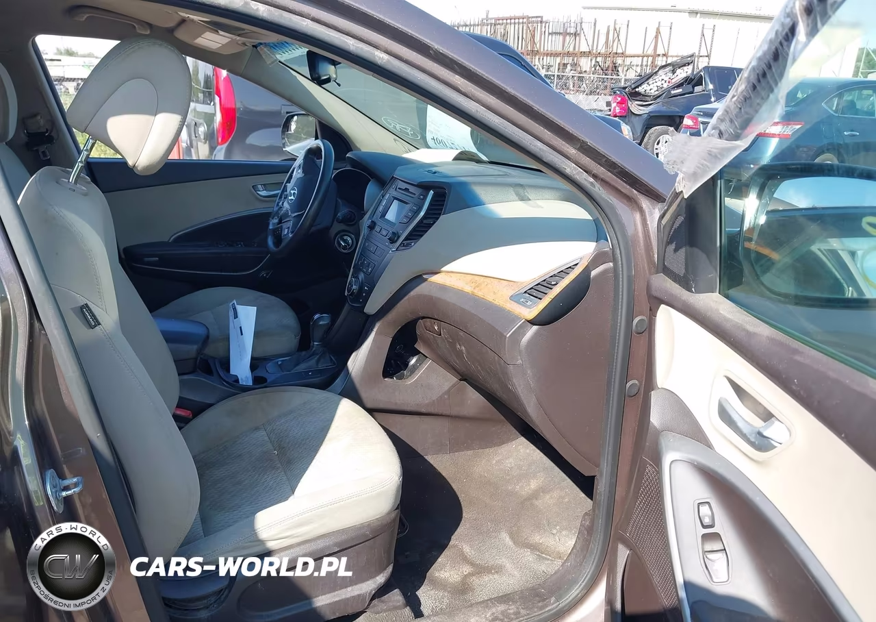 2015 HYUNDAI SANTA FE GLS VIN:KM8SMDHF2FU108761 - 5