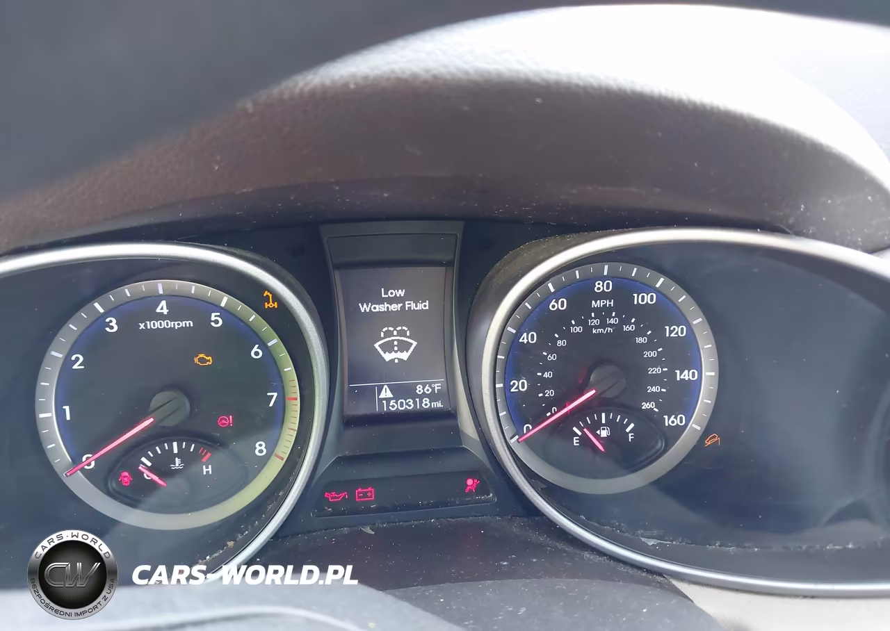 2015 HYUNDAI SANTA FE GLS VIN:KM8SMDHF2FU108761 - 7