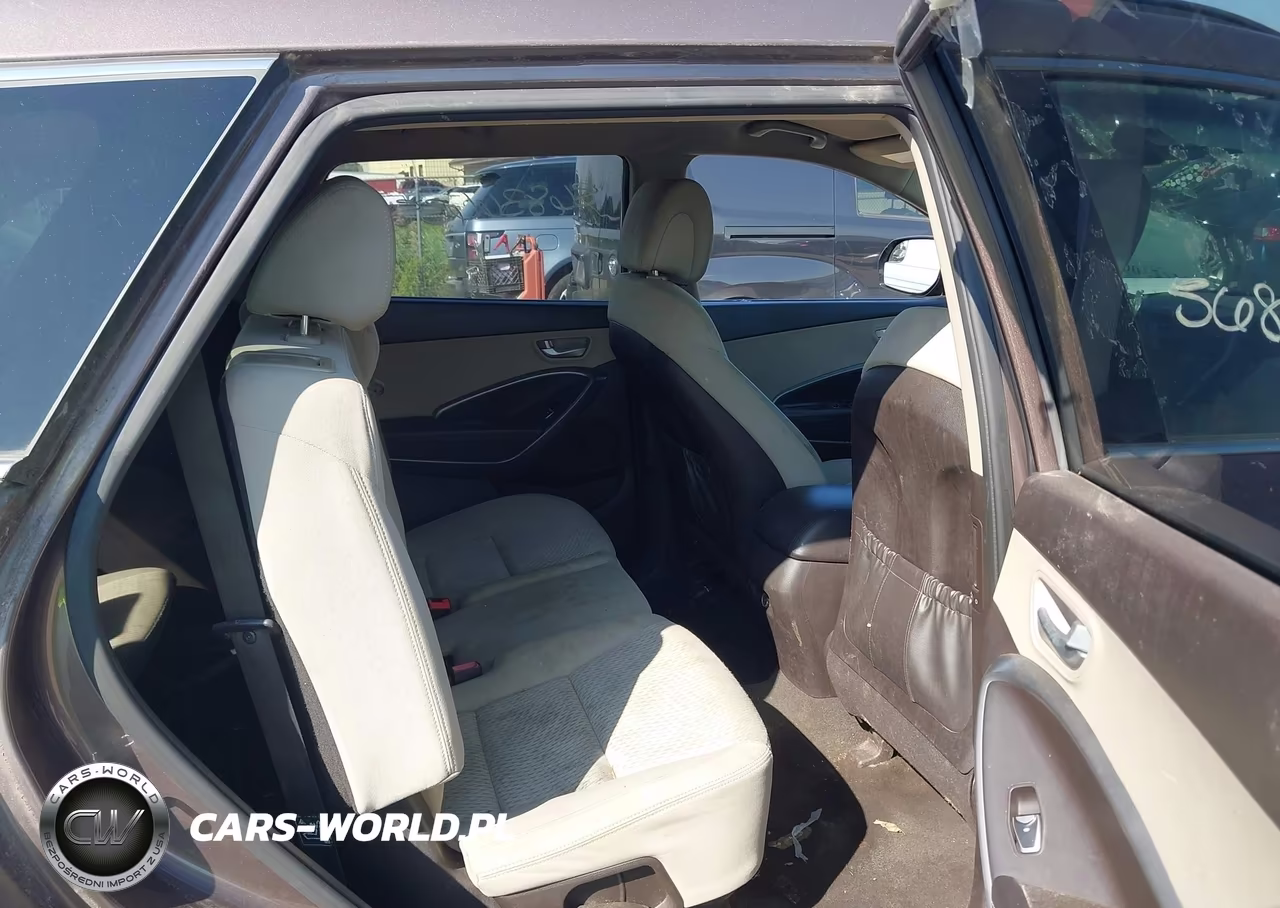 2015 HYUNDAI SANTA FE GLS VIN:KM8SMDHF2FU108761 - 8