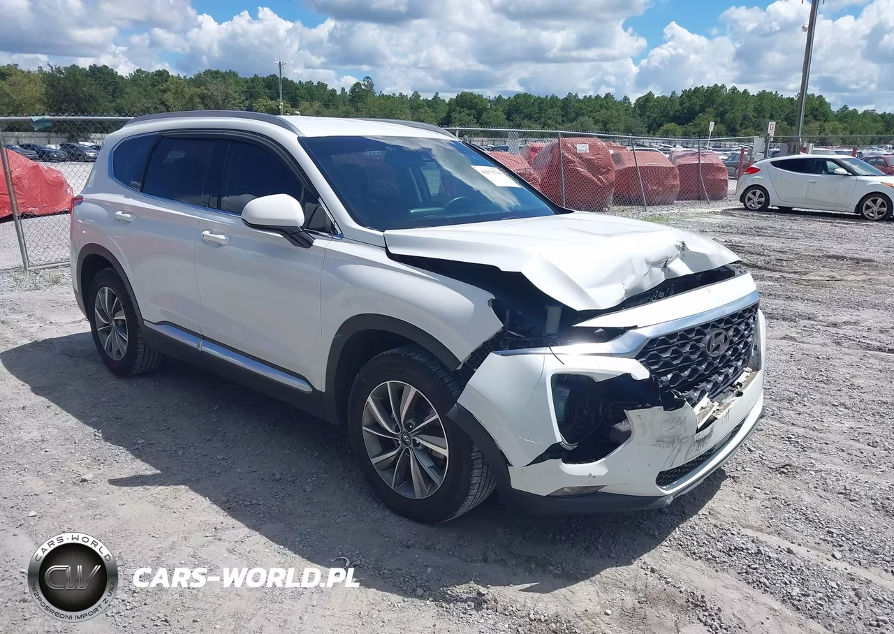 2019 Hyundai Santa Fe Sel Plus