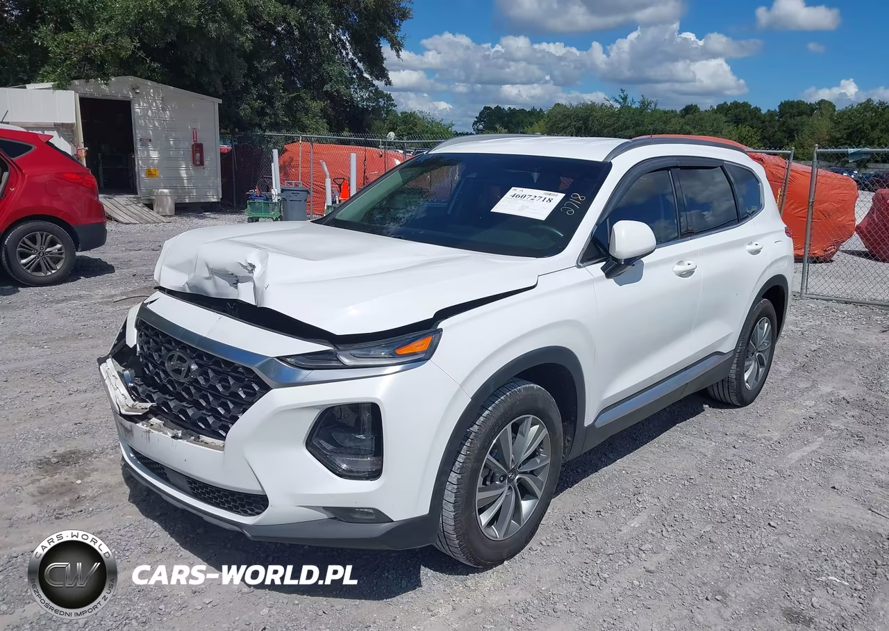 2019 Hyundai Santa Fe Sel Plus VIN:5NMS33AD5KH064279 - 2