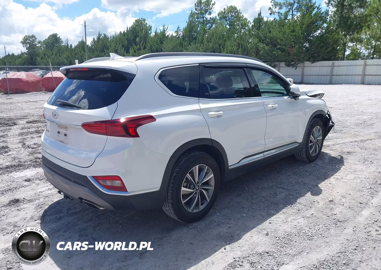 2019 Hyundai Santa Fe Sel Plus VIN:5NMS33AD5KH064279 - 4