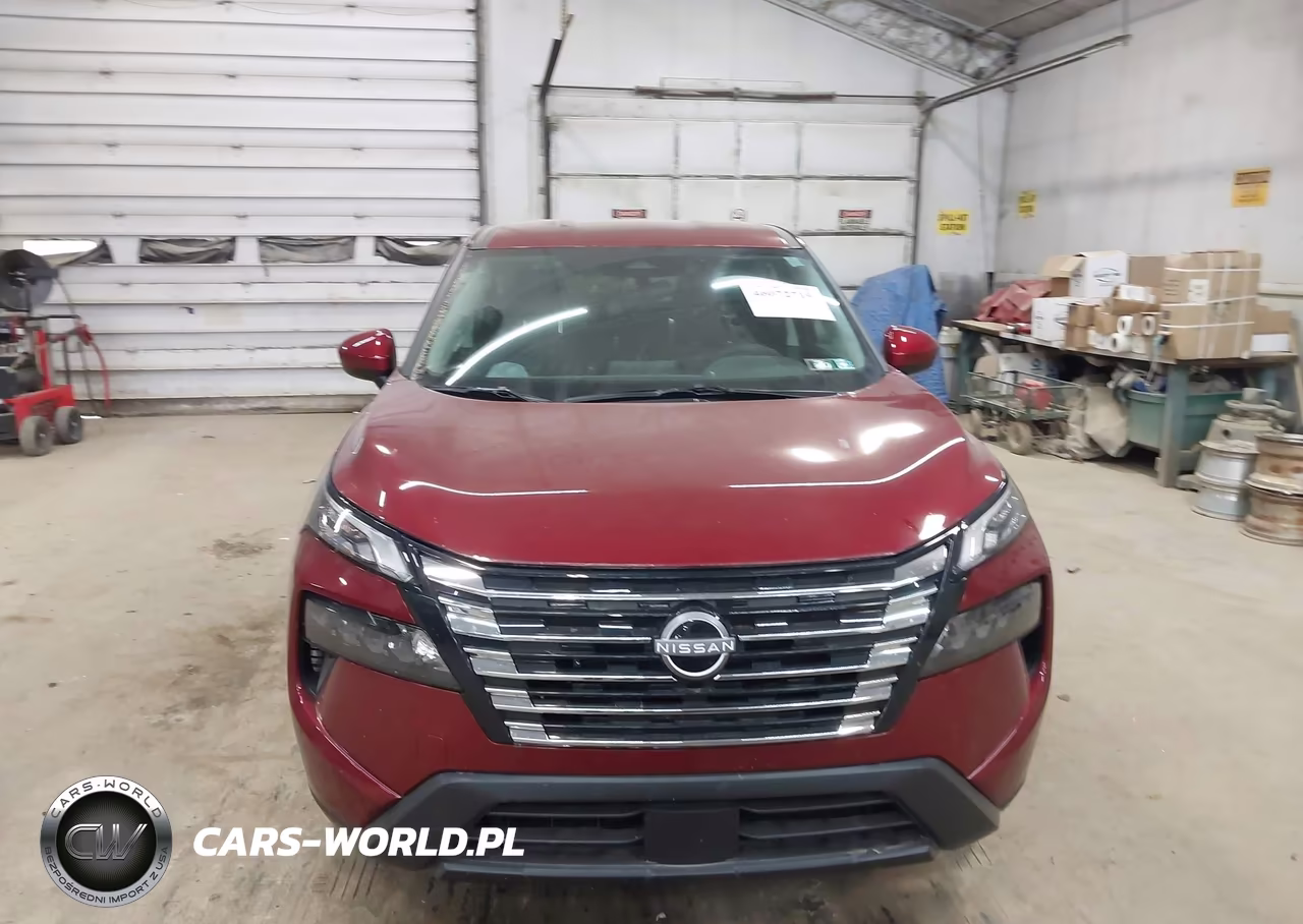 2026 Nissan Rogue Sv VIN:5N1BT3BB9TC677918 - 12
