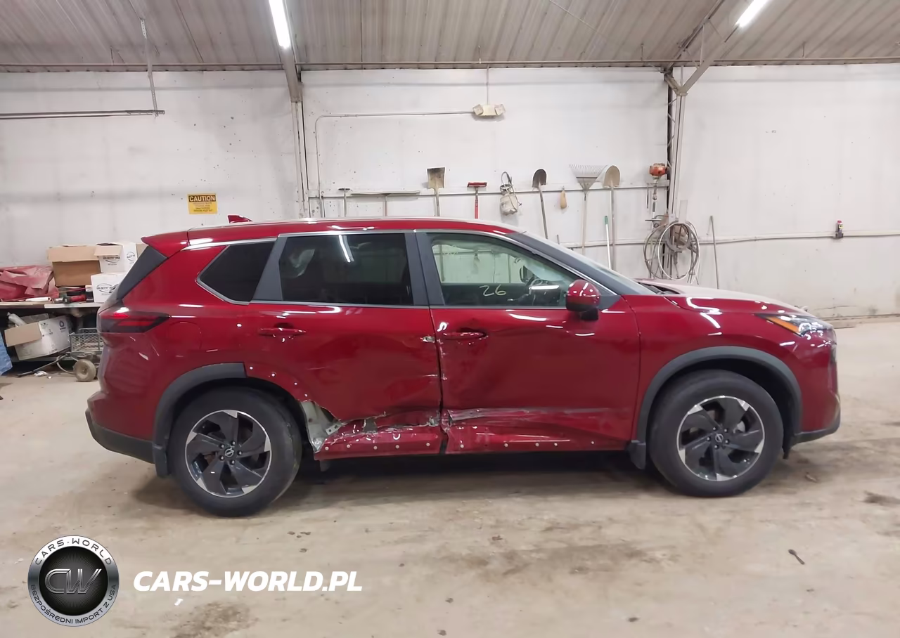 2026 Nissan Rogue Sv VIN:5N1BT3BB9TC677918 - 13
