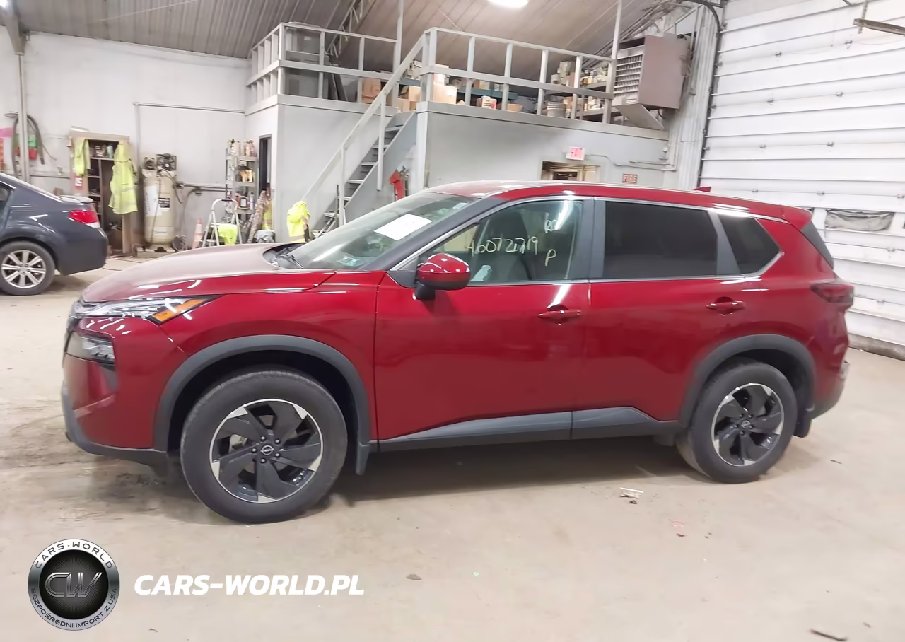 2026 Nissan Rogue Sv VIN:5N1BT3BB9TC677918 - 14