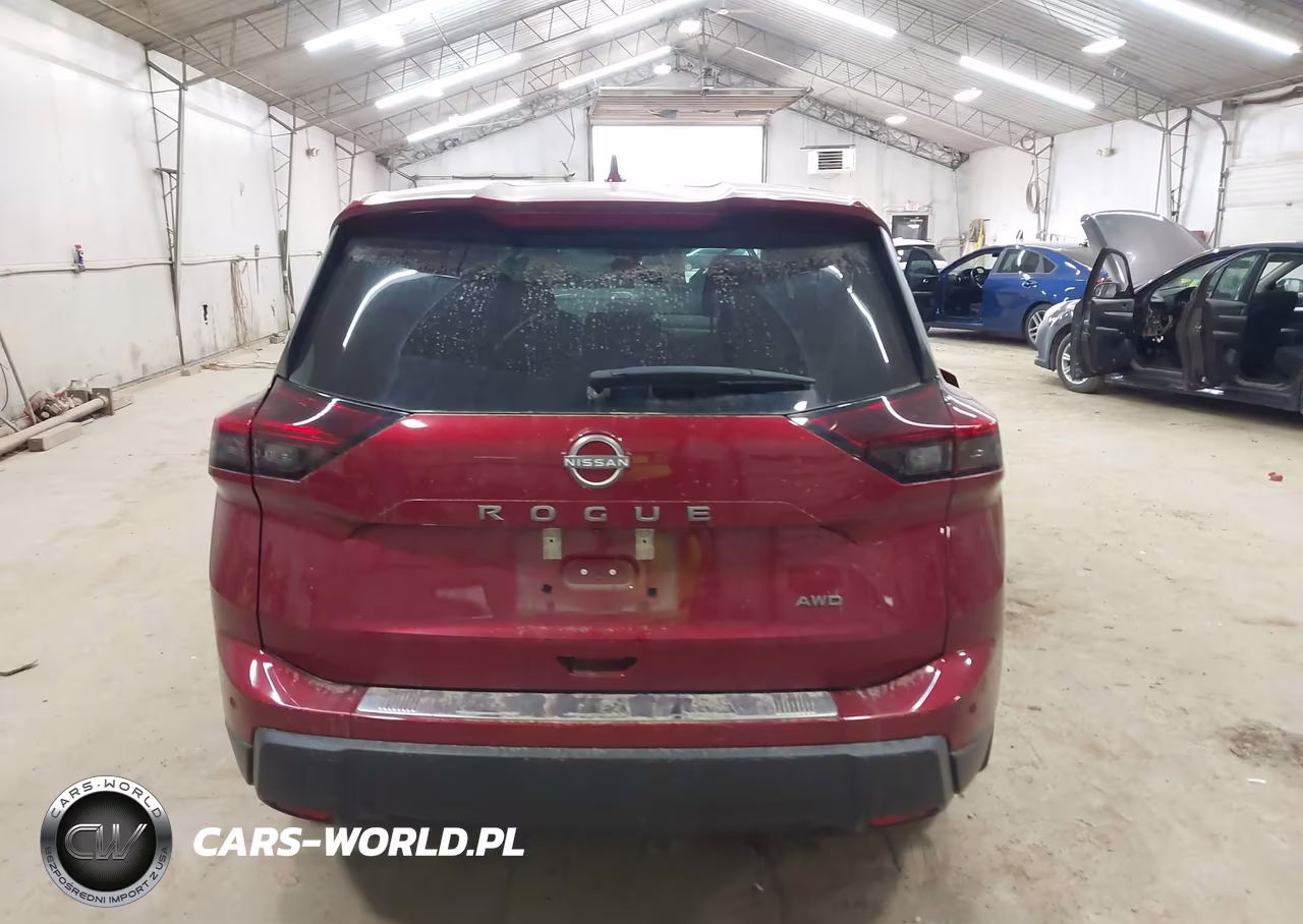 2026 Nissan Rogue Sv VIN:5N1BT3BB9TC677918 - 16