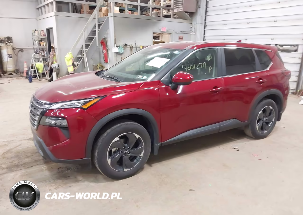 2026 Nissan Rogue Sv VIN:5N1BT3BB9TC677918 - 2