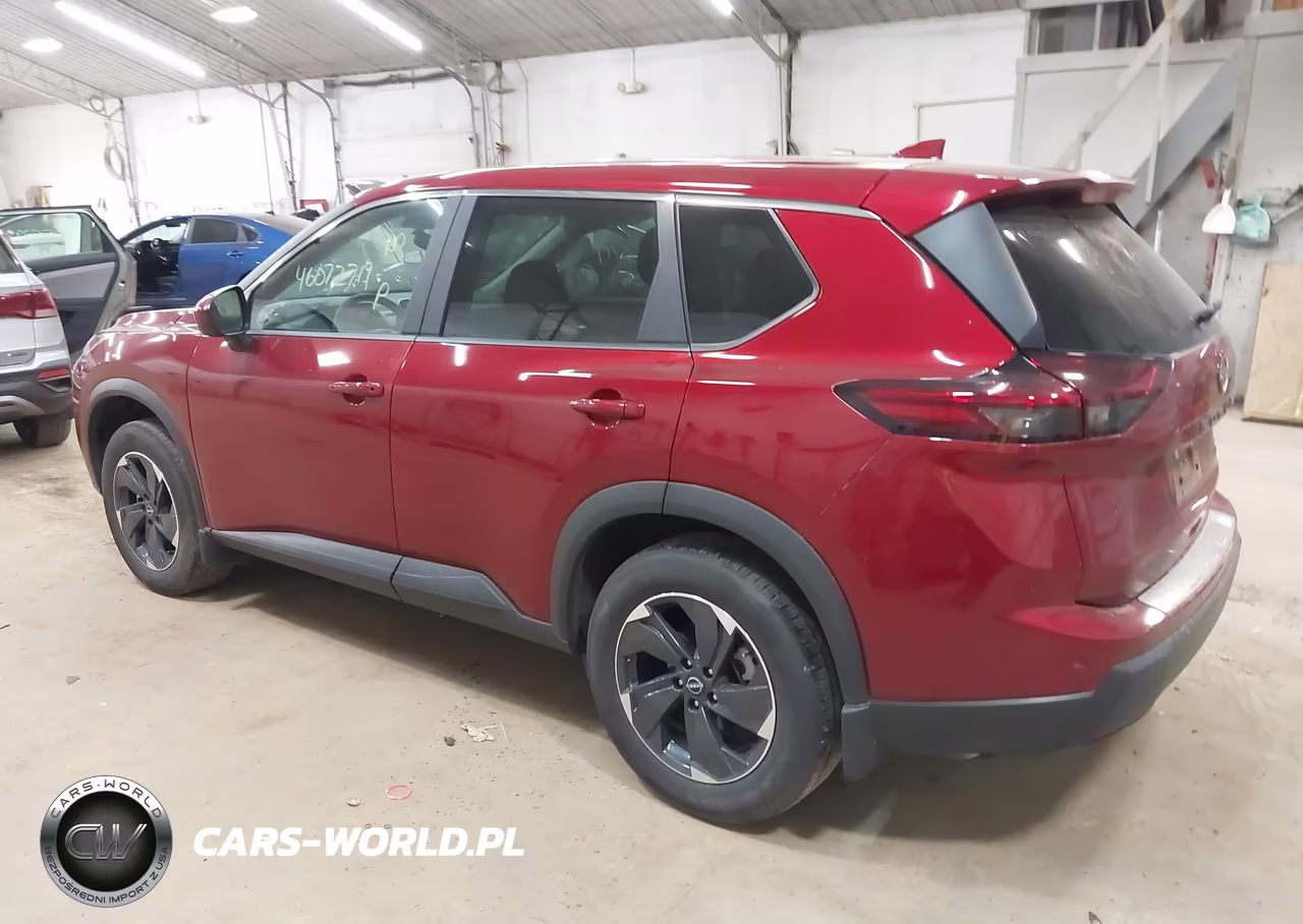 2026 Nissan Rogue Sv VIN:5N1BT3BB9TC677918 - 3