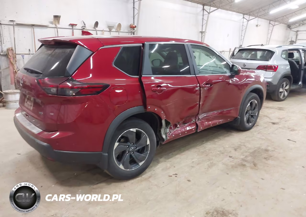2026 Nissan Rogue Sv VIN:5N1BT3BB9TC677918 - 4