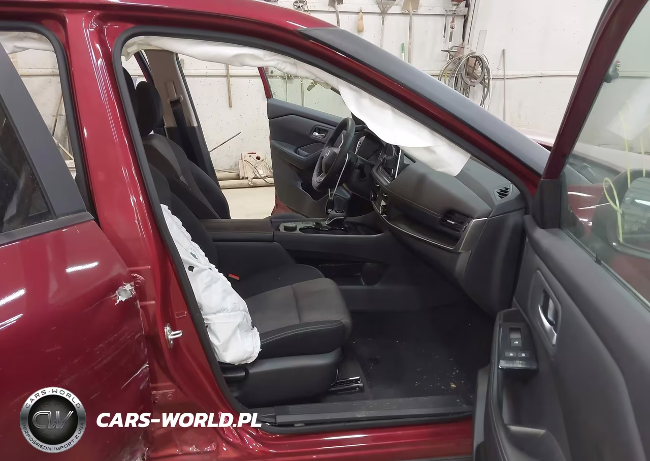 2026 Nissan Rogue Sv VIN:5N1BT3BB9TC677918 - 5