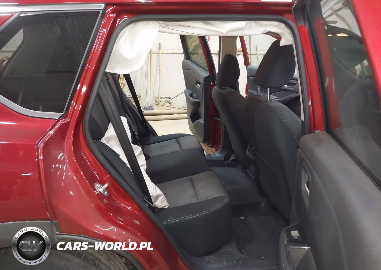 2026 Nissan Rogue Sv VIN:5N1BT3BB9TC677918 - 8