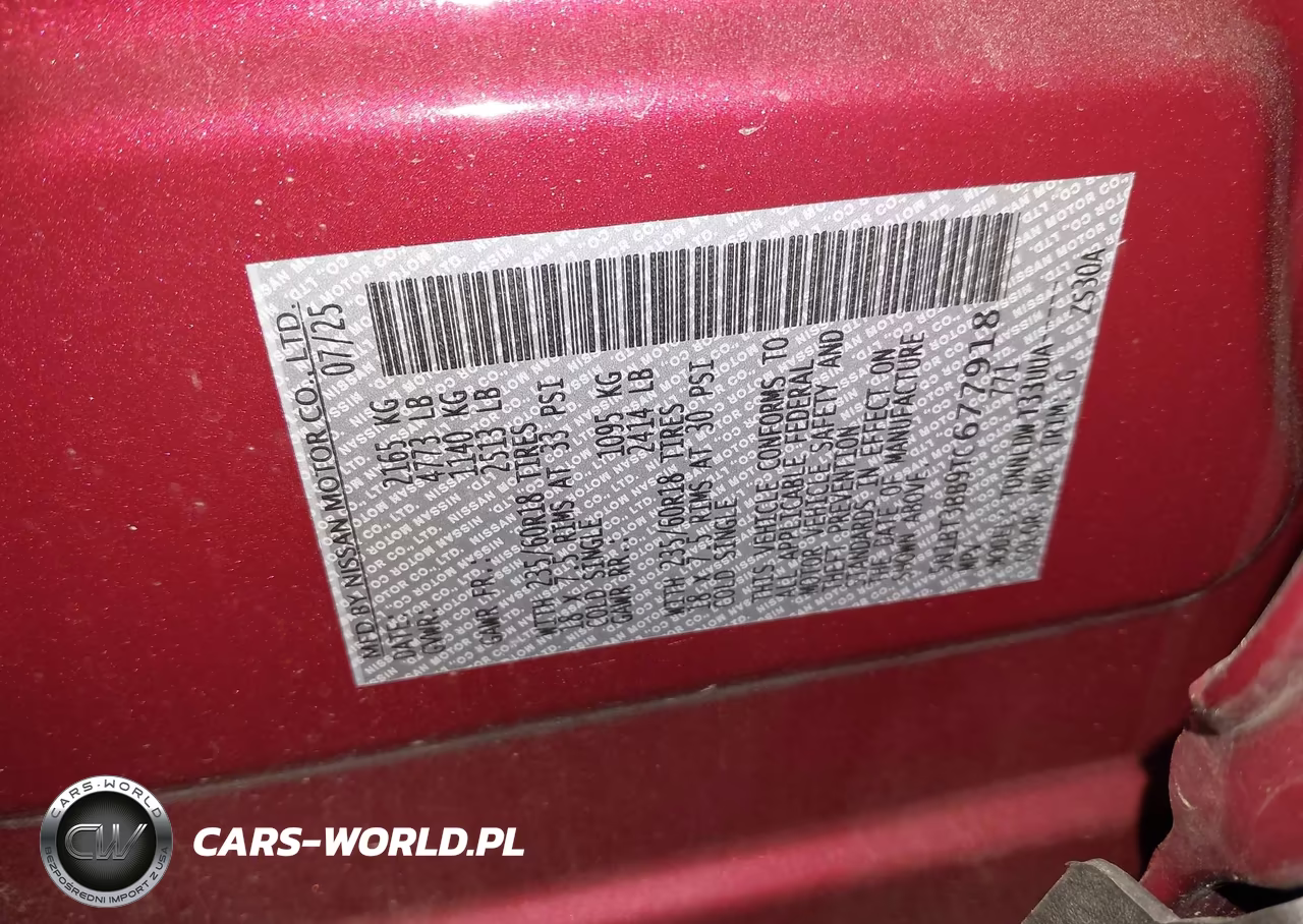2026 Nissan Rogue Sv VIN:5N1BT3BB9TC677918 - 9