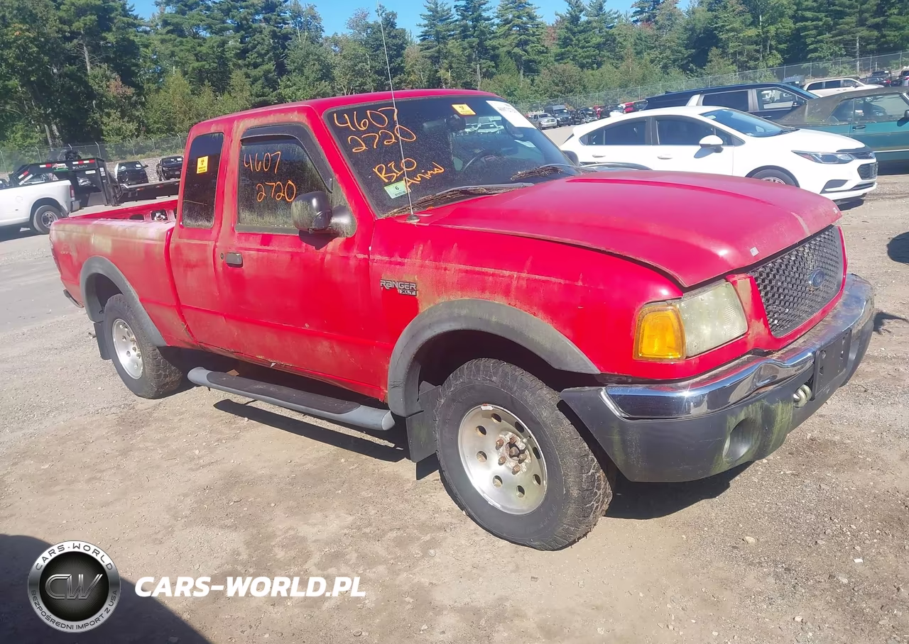 2002 Ford Ranger Edge-Xlt