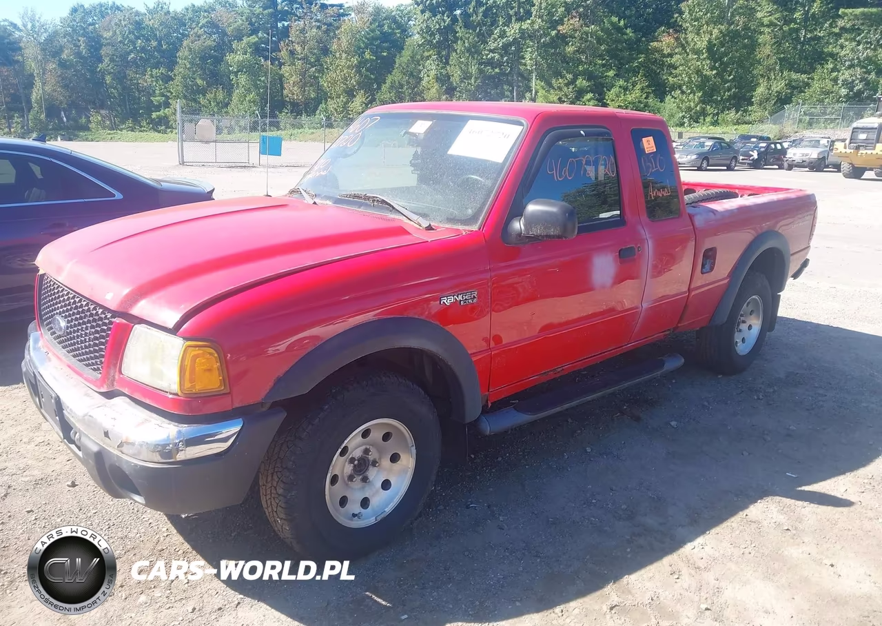 2002 Ford Ranger Edge-Xlt VIN:1FTZR45E12TA40503 - 2