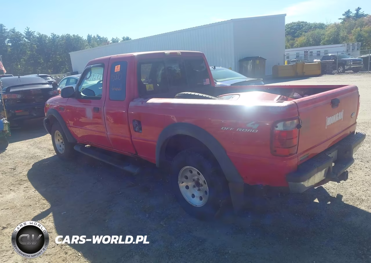 2002 Ford Ranger Edge-Xlt VIN:1FTZR45E12TA40503 - 3