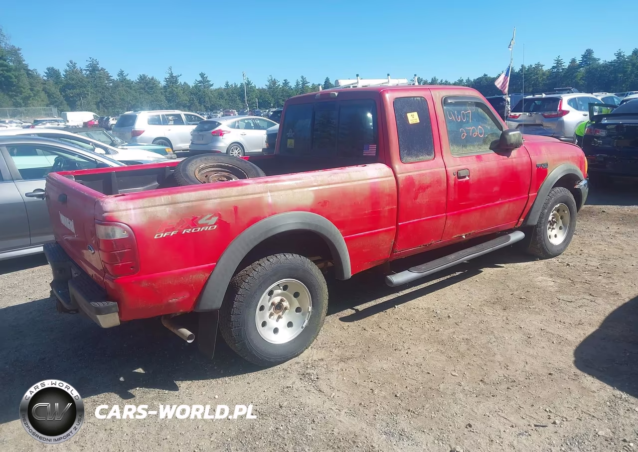 2002 Ford Ranger Edge-Xlt VIN:1FTZR45E12TA40503 - 4