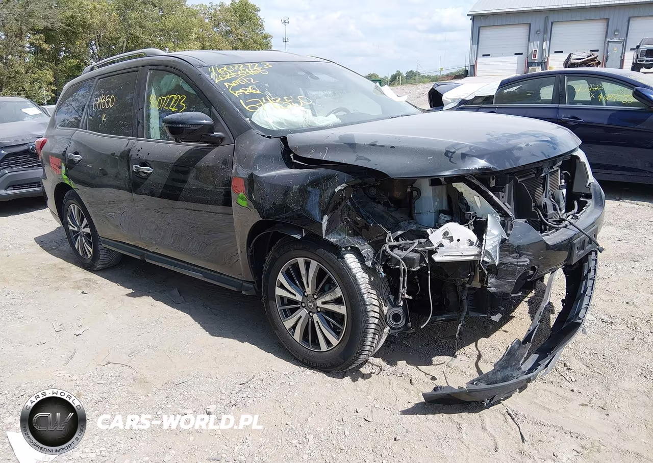 2017 Nissan Pathfinder Sl VIN:5N1DR2MM0HC674350 - 1