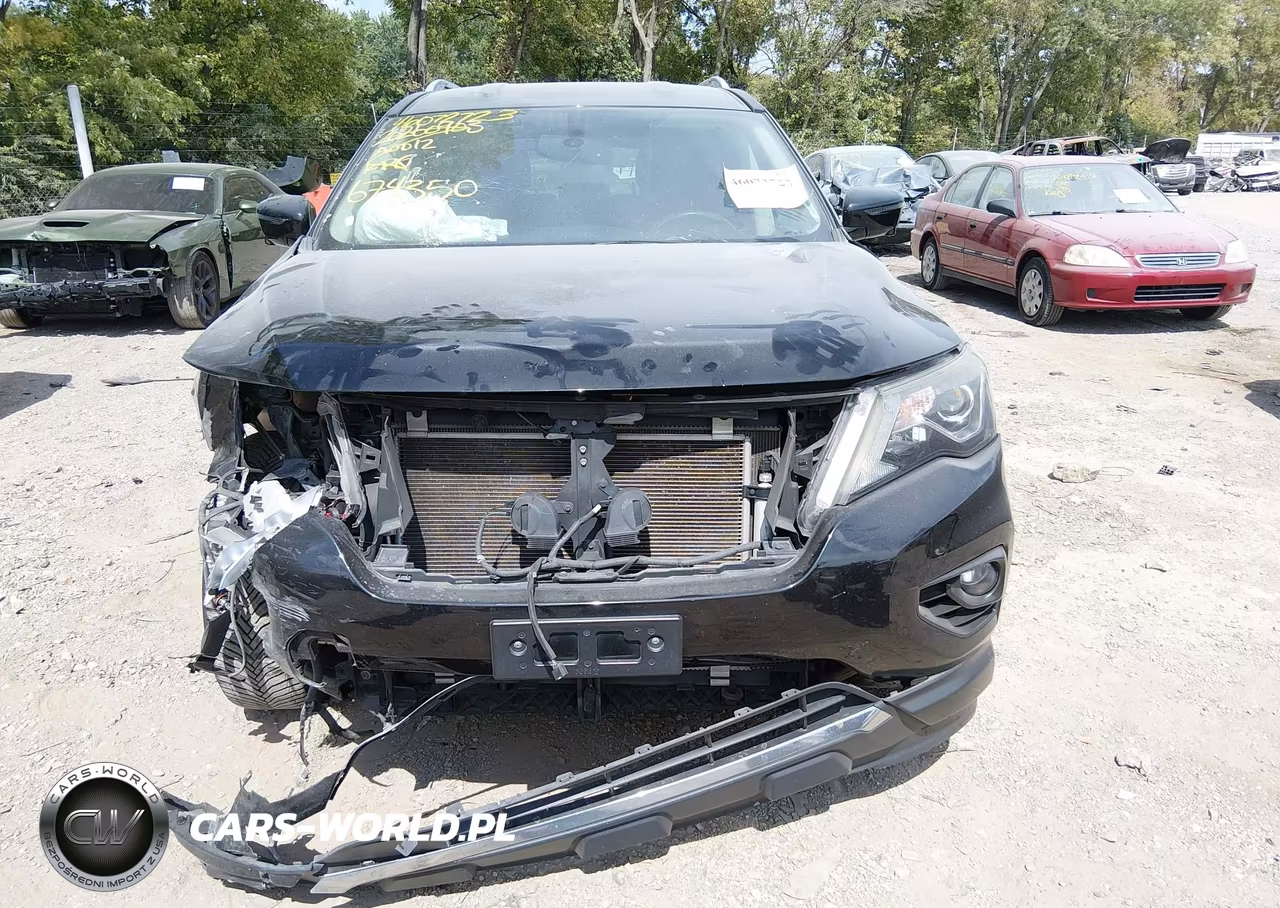 2017 Nissan Pathfinder Sl VIN:5N1DR2MM0HC674350 - 12