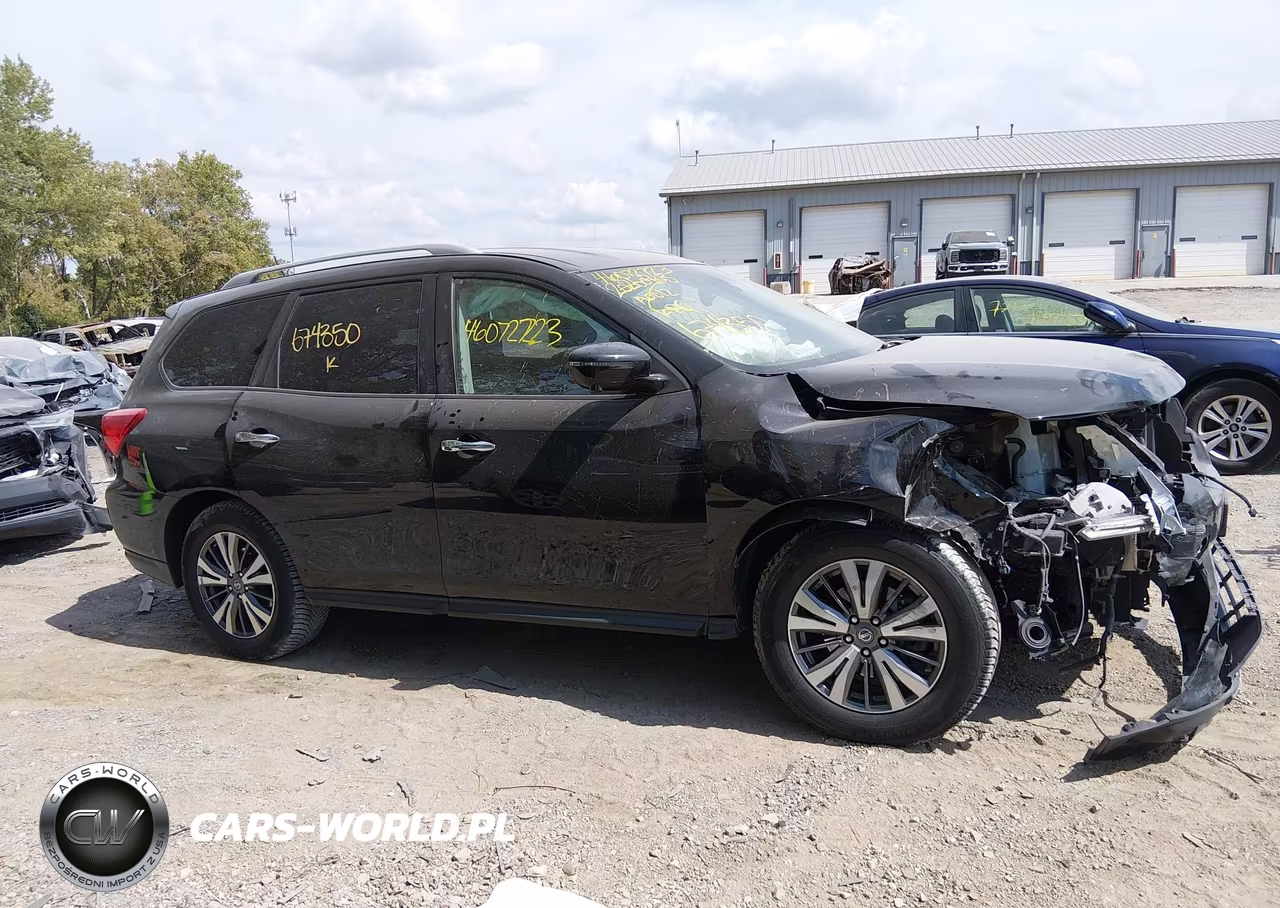 2017 Nissan Pathfinder Sl VIN:5N1DR2MM0HC674350 - 13