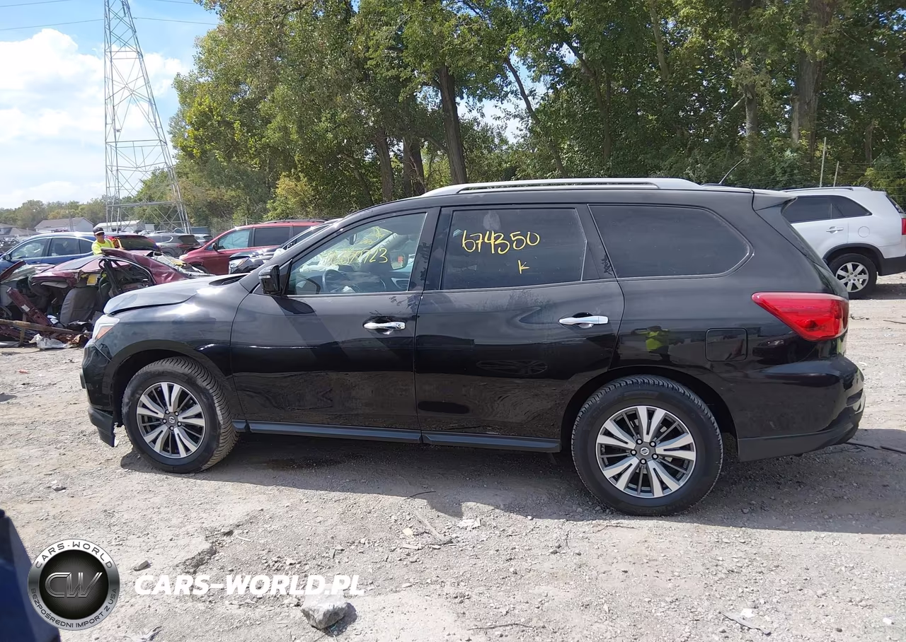 2017 Nissan Pathfinder Sl VIN:5N1DR2MM0HC674350 - 14