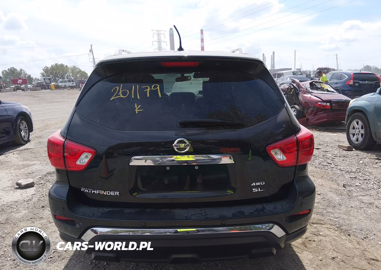 2017 Nissan Pathfinder Sl VIN:5N1DR2MM0HC674350 - 16