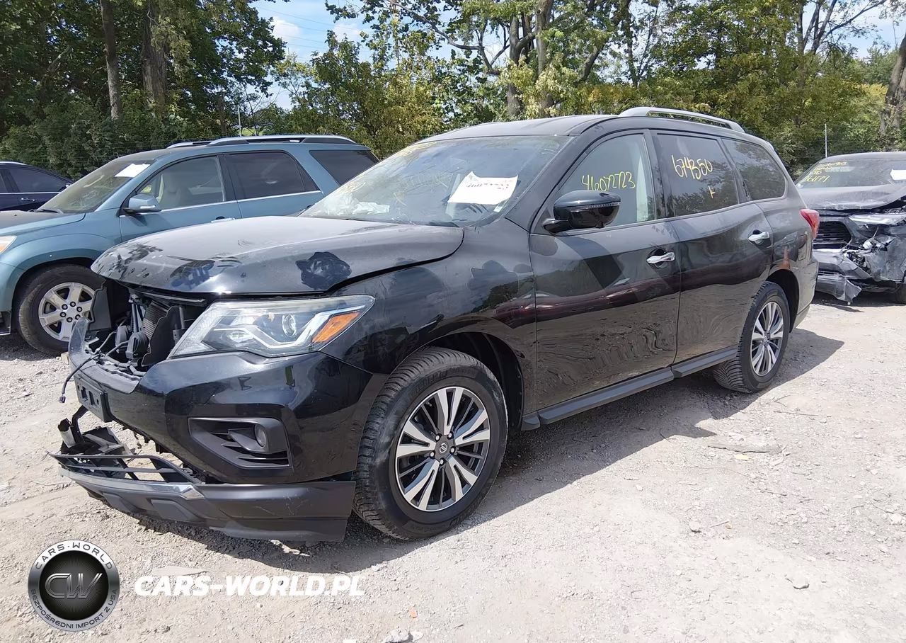 2017 Nissan Pathfinder Sl VIN:5N1DR2MM0HC674350 - 2