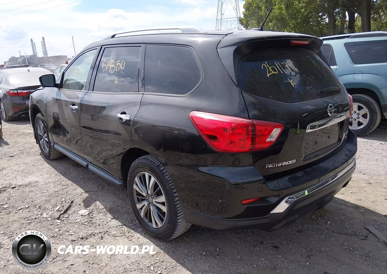 2017 Nissan Pathfinder Sl VIN:5N1DR2MM0HC674350 - 3